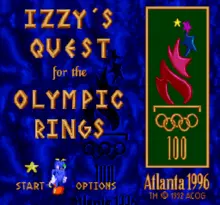 Image n° 4 - screenshots  : Izzy's Quest for the Olympic Rings (Beta)